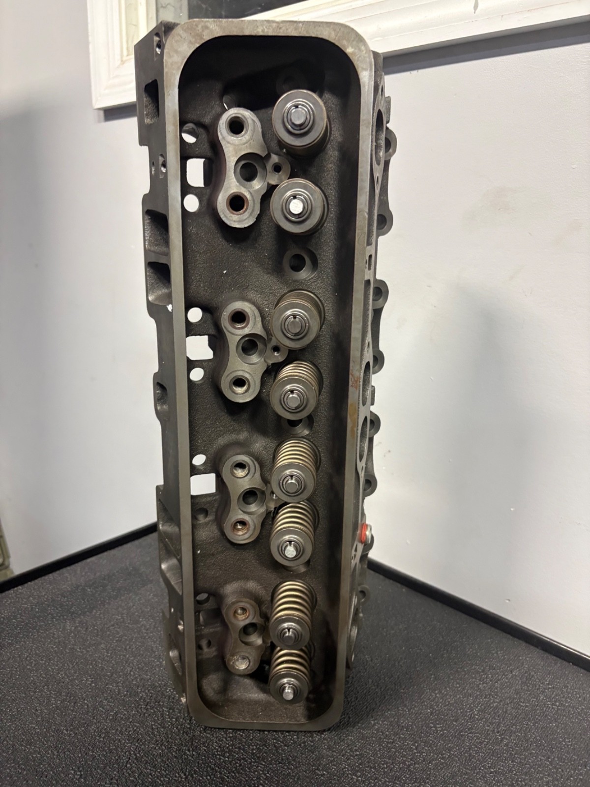 New 5.0L/ 305 Vortec Marine Cylinder Head. Complete Head Casting #520, 059 New 5.0L/ 305 Vortec Marine Cylinder Head. Complete Head Casting #520, 059