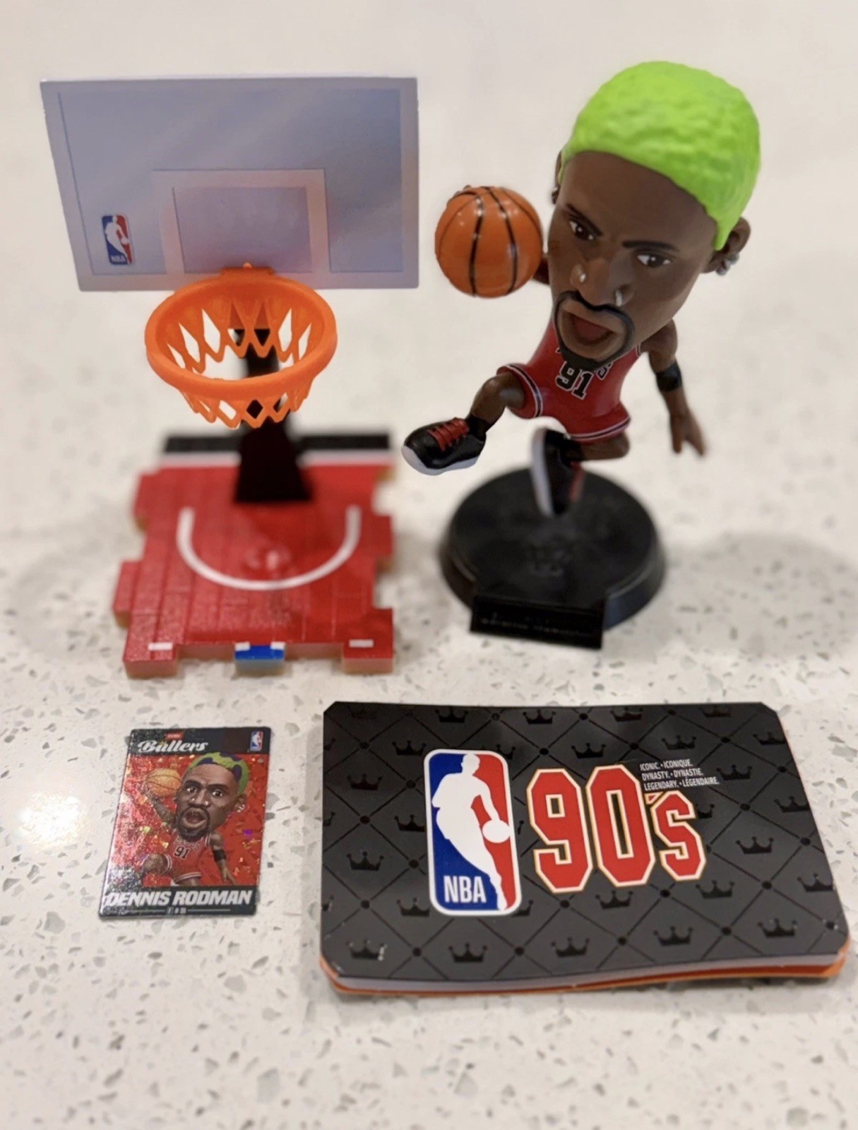 New Zuru NBA ballers 90’s Series Target EXCLUSIVE Dennis Rodman RARE New Zuru NBA ballers 90’s Series Target EXCLUSIVE Dennis Rodman RARE