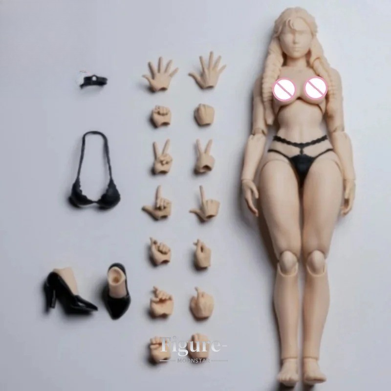 Notaman NT-04 1/12 Female Body Action Figure Joint Body Serena Xiaofang Body 