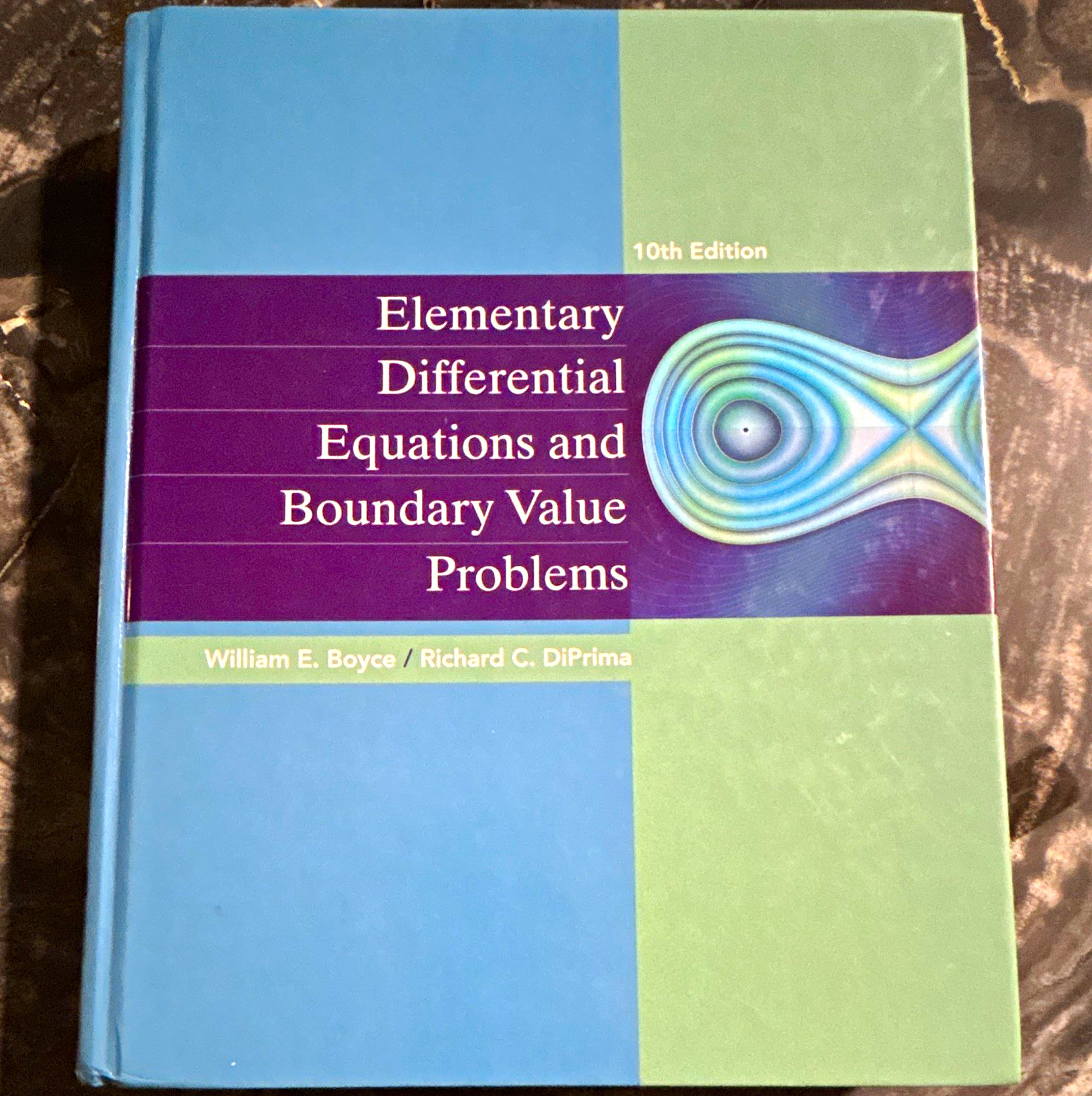 Elementary Differential Equations & Boundary Value Problems 10th Ed HC ISBN