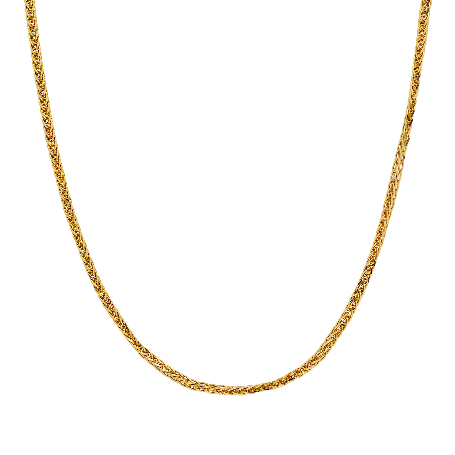 14K Gold Wheat Chain 14K Gold Wheat Chain