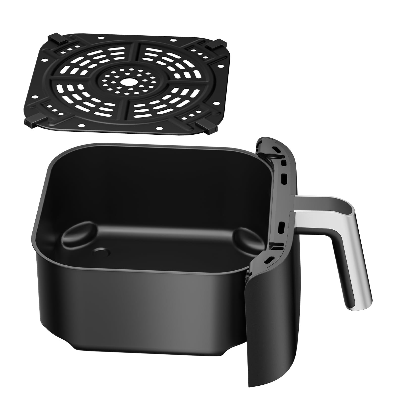Air Fryer Basket and Crisper Tray for Ninja AF141,Air Fryer Replacement Parts...