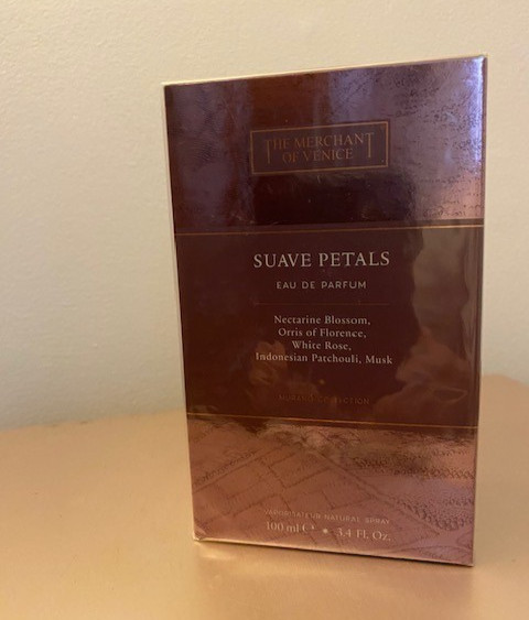 Suave Petals Perfume 3.4 oz EDP Spray for Women by The Merchant of Venice