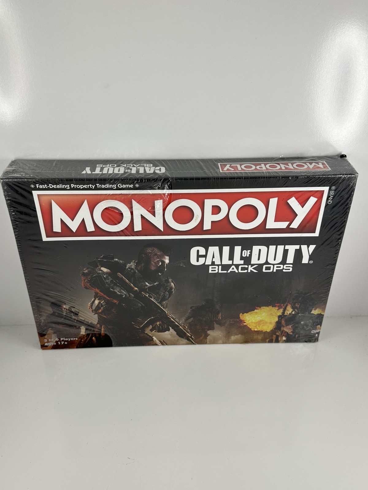 Monopoly Call of Duty Black Ops Edition 2018 New Factory Sealed NIB