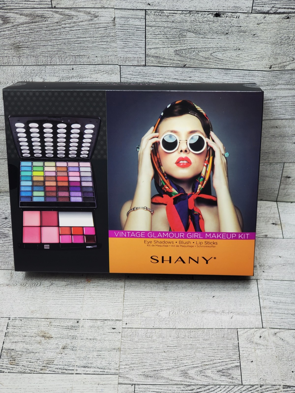 SHANY Glamour Girl Makeup Kit Eyeshadow Beauty Palette