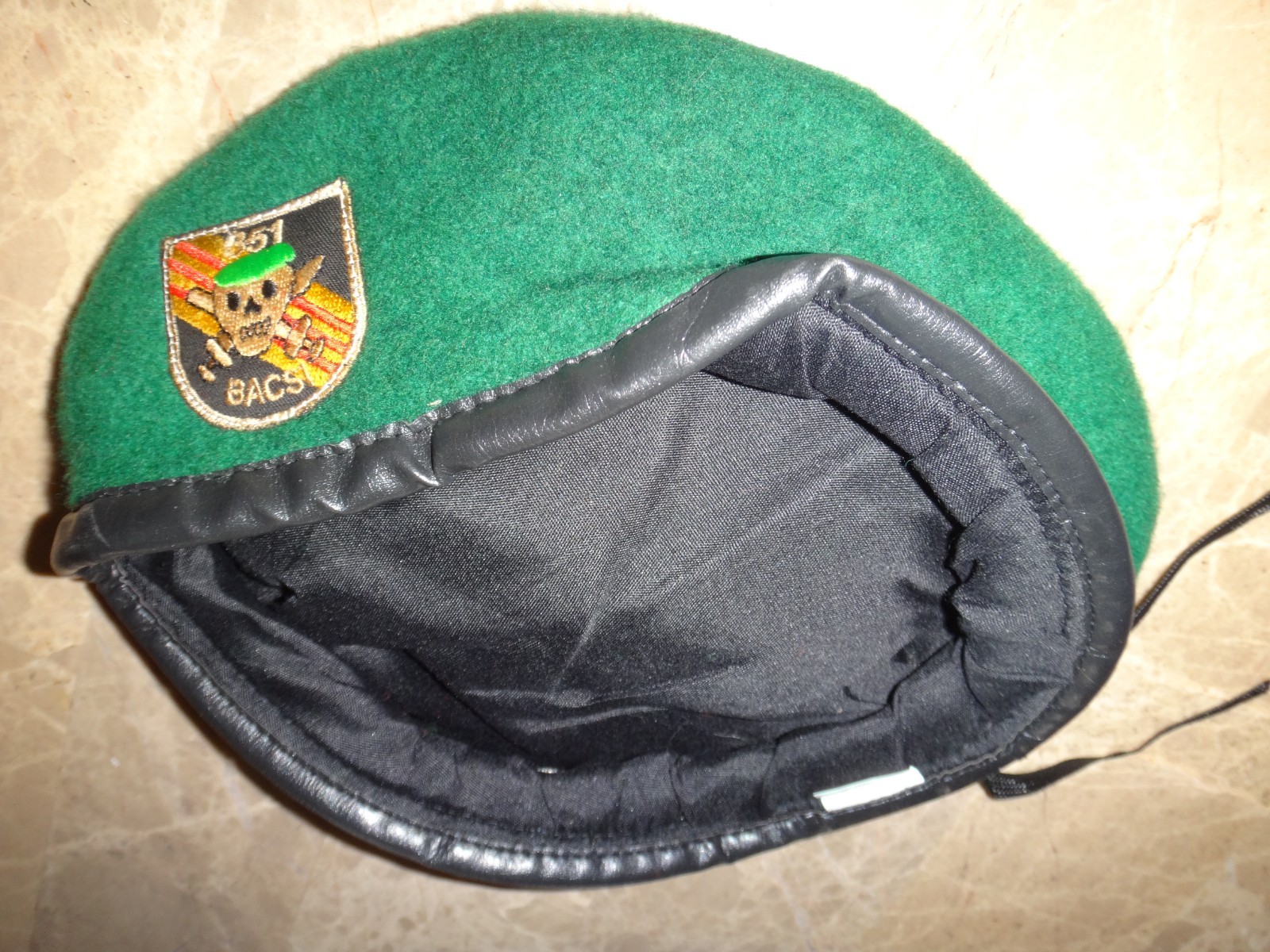 US Army 5th SFG SFOD B-51 BAC SI (Medical Doctor) Green Beret From Vietnam War