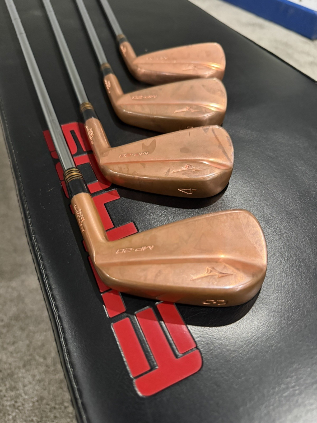 Mizuno MP-20 Raw Copper Limited Edition Iron Set 3-PW