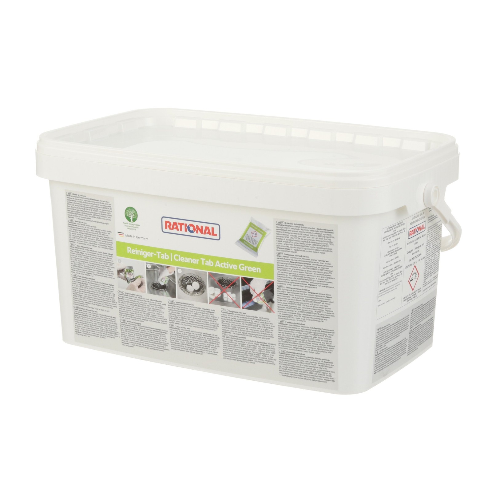 Rational 56.01.535 GREEN CLEANER TABLETS