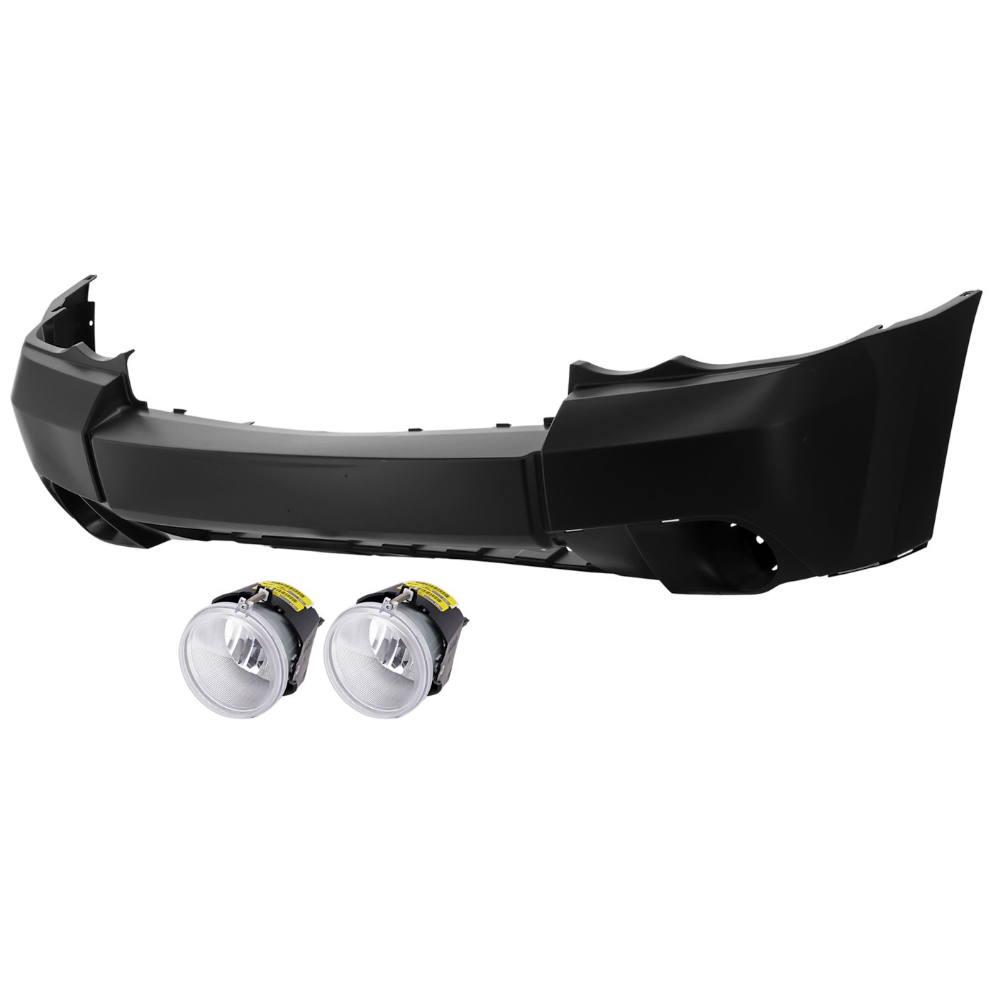 Bumper Cover Front for Jeep Grand Cherokee 2008-2010