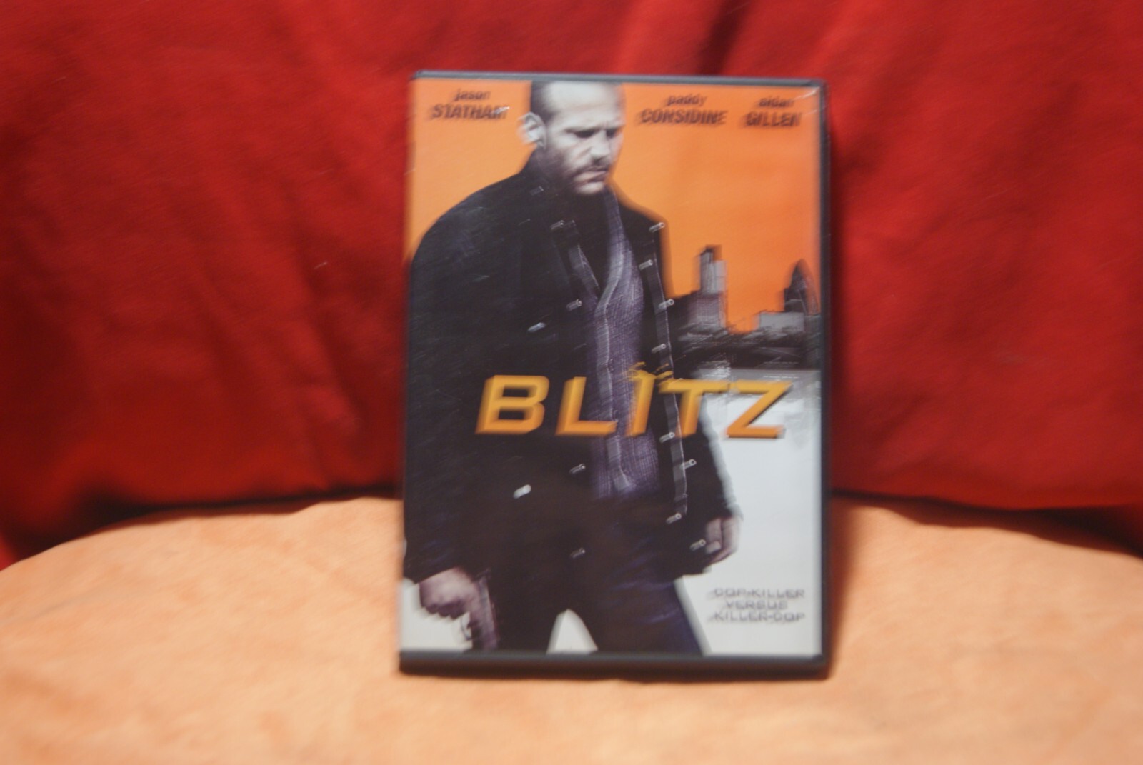 Blitz - DVD  Jason Statham Adventure Martial Arts Action