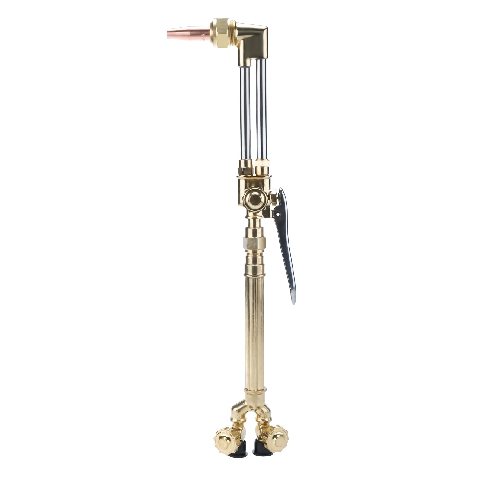Medium Duty Acetylene Oxy Cutting Torch Kit - Heavy-Duty Welding Tool Set