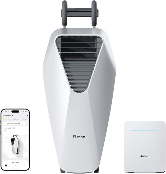 iGarden Portable Pool Swim Jet Current Machine App Control 790 GPM