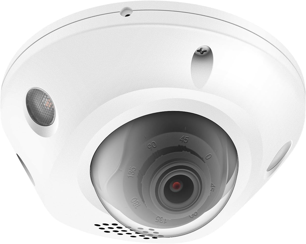 Marquis/Universal Compatible 4K 8MP Vandal-Proof  IP Dome + 1 way audio 2.8mm