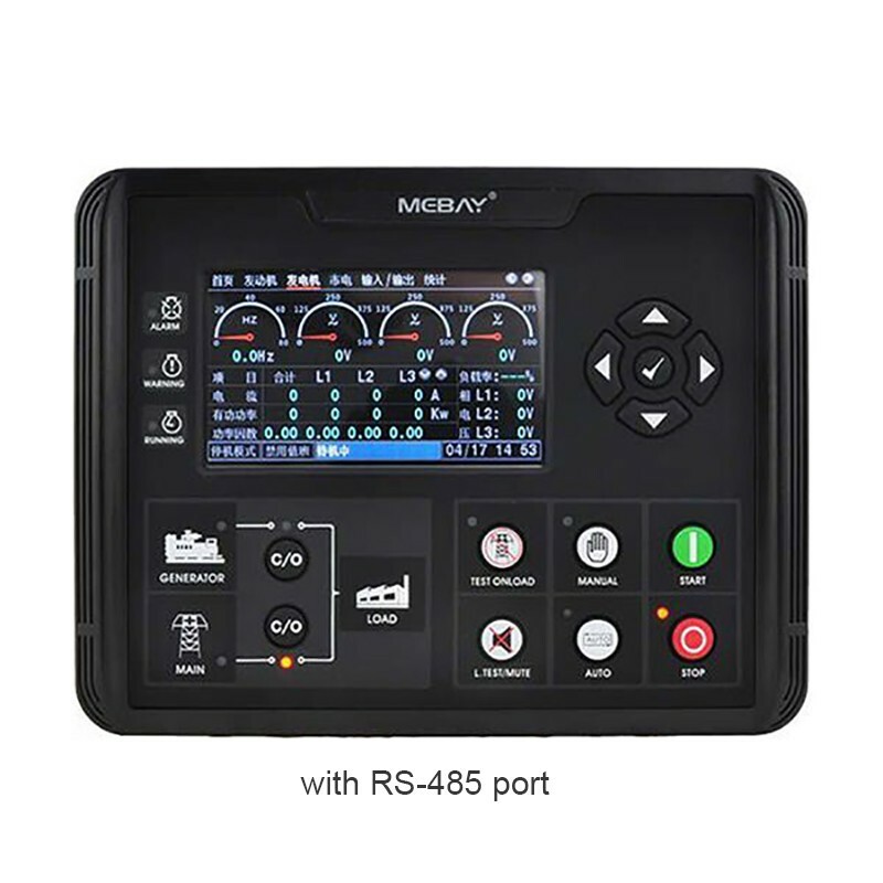 DC72DR Genset Controller Diesel w/ Electric Supply Monitor AMF Function RS485