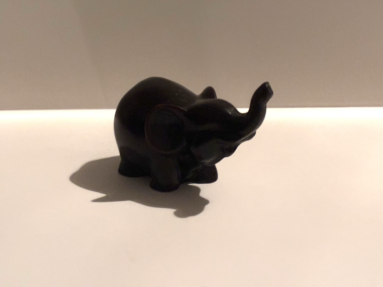 Vintage Mini Figurine Elephant Collectible Item Vintage Mini Figurine Elephant Collectible Item