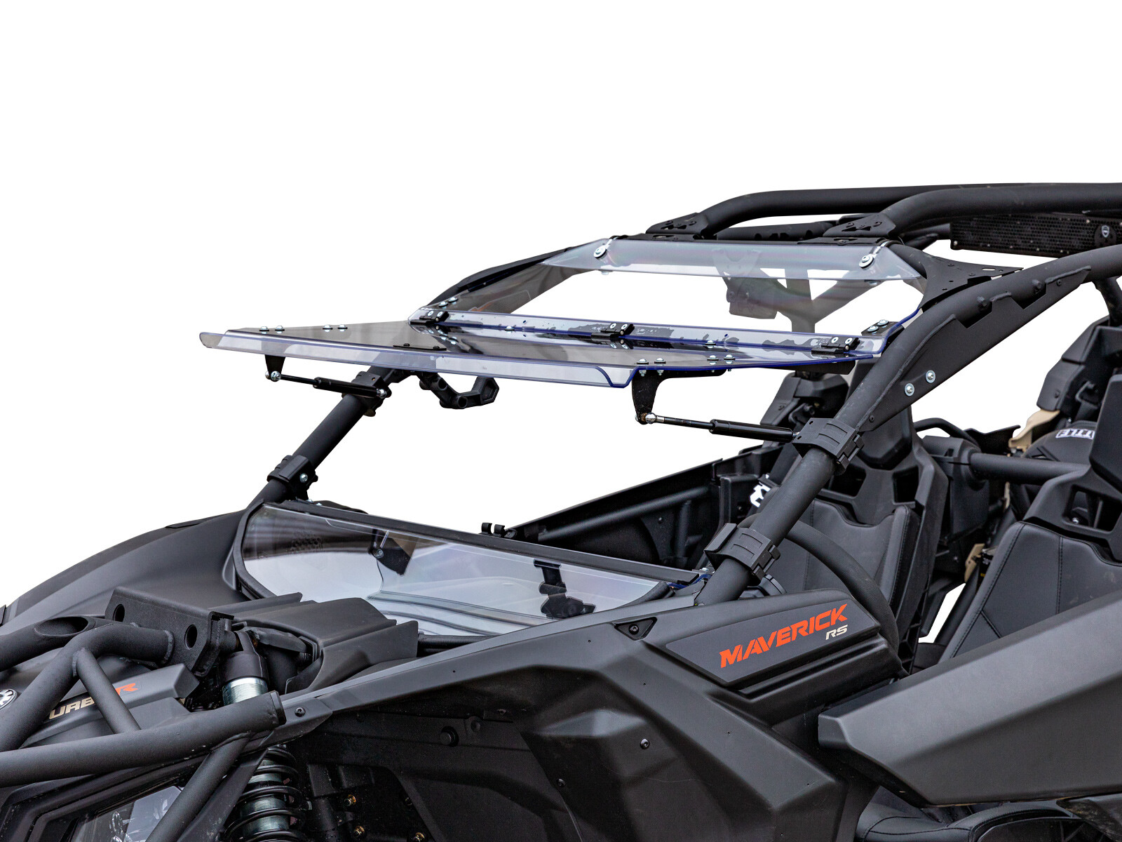 SuperATV 3-IN-1 Flip Windshield for Can-Am Maverick X3 (64
