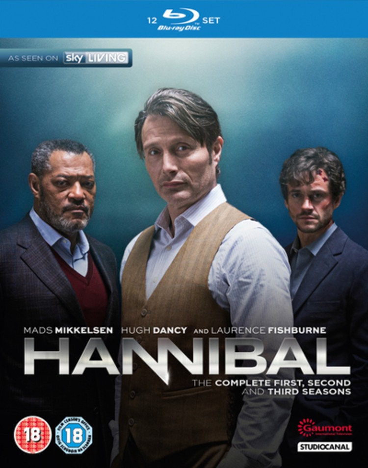Hannibal: The Complete Series (Blu-ray) Aaron Abrams Raúl Esparza (UK IMPORT)
