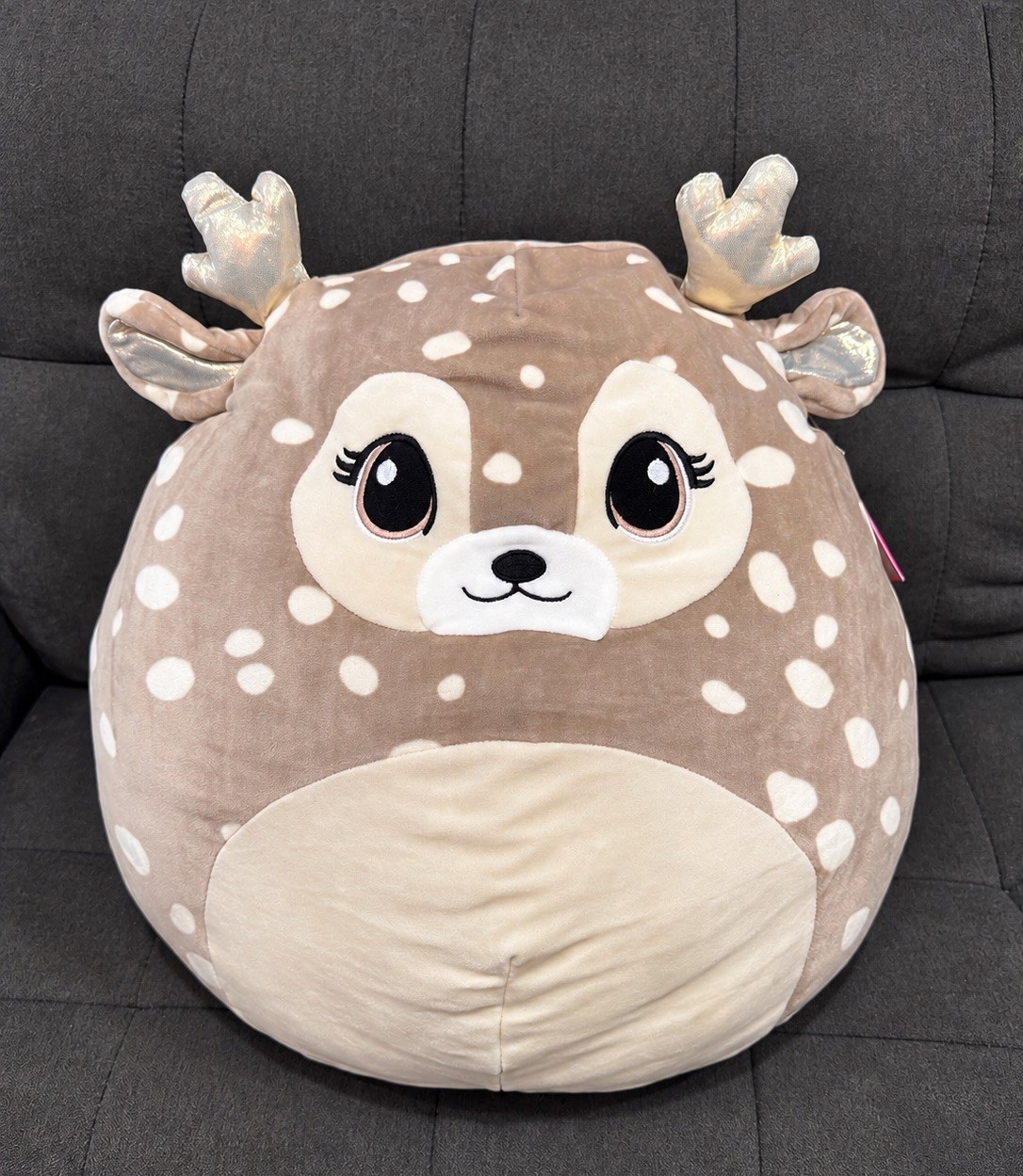 Squishmallows Willow the Deer 16” Justice Exclusive 2018 Rare W/ Tag HTF