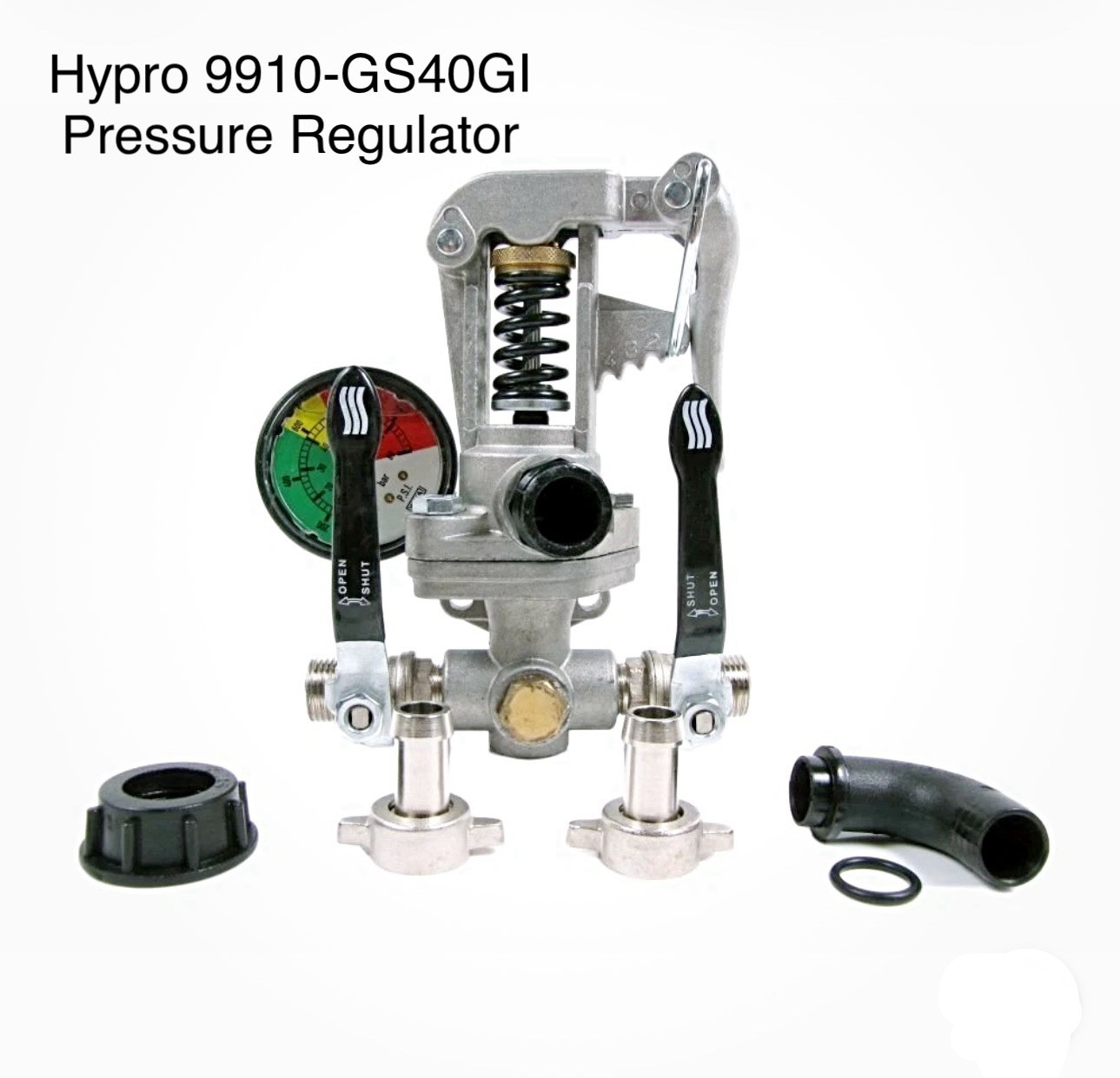 Hypro 9910-GS40GI Pressure Regulator For D30 And D50 Hypro / AR Pumps
