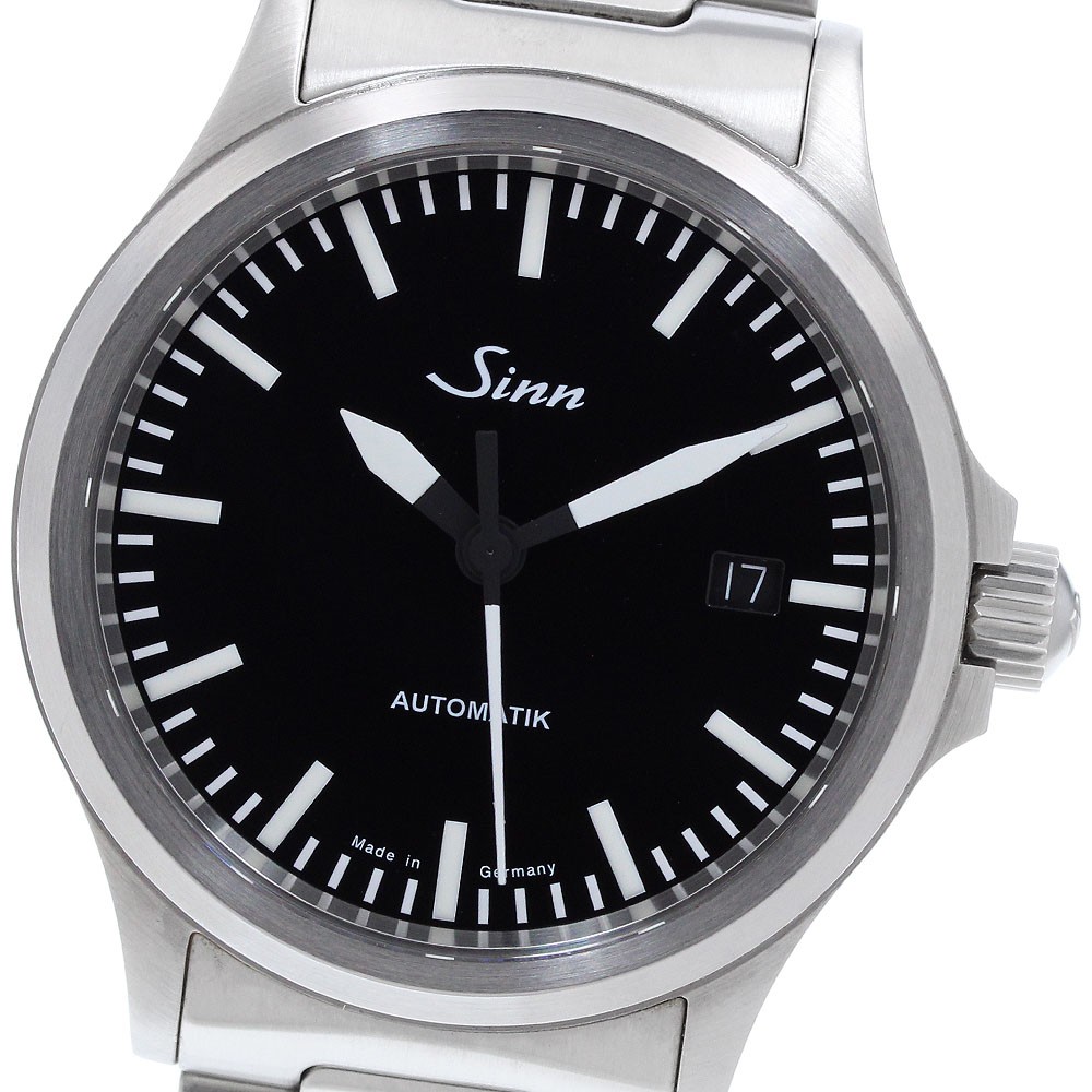 Sinn 556 Date black Dial Automatic Men\'s Watch_970601