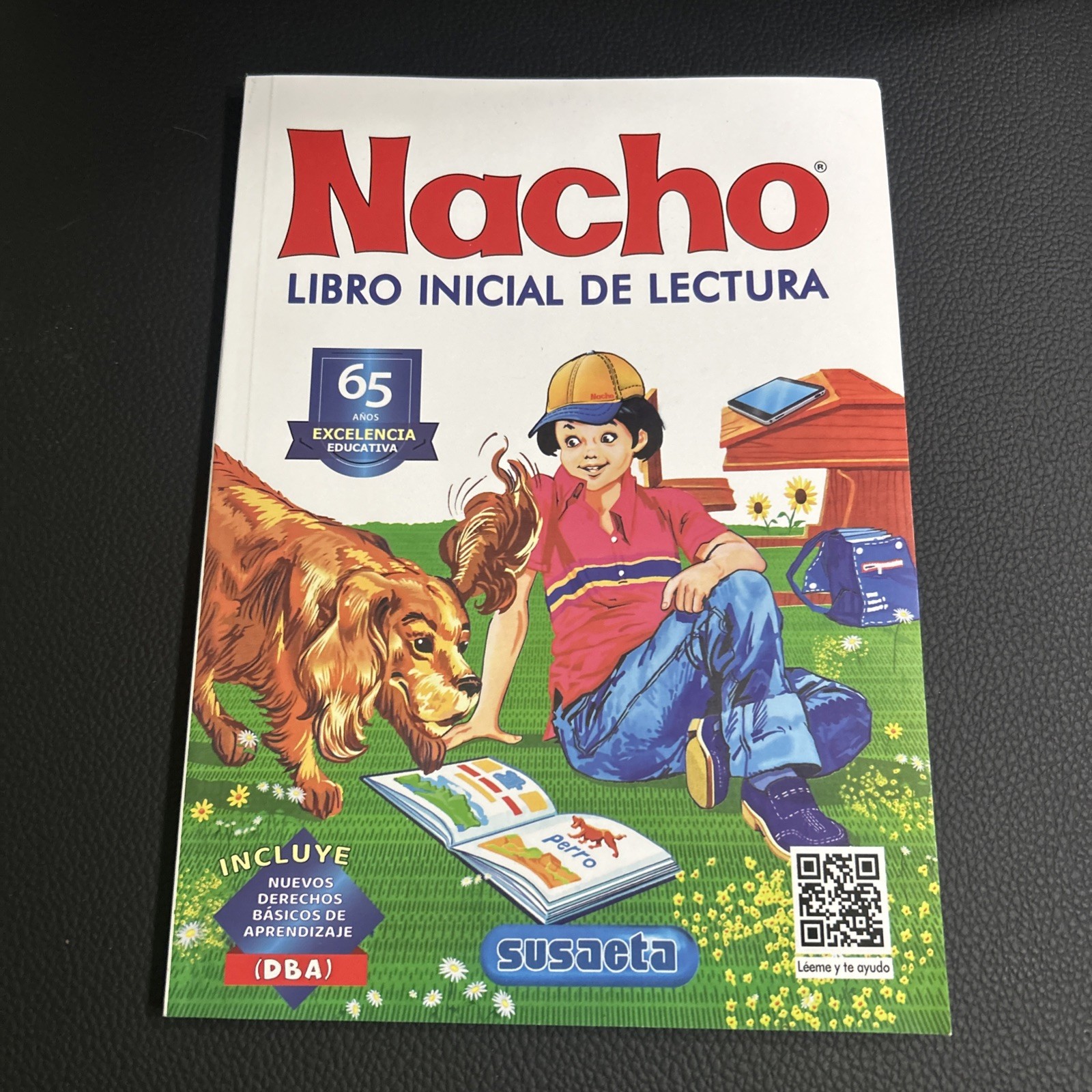 Nacho: Libro Inicial De Lectura  (Susaeta) Spanish 95 paginas Colombia 