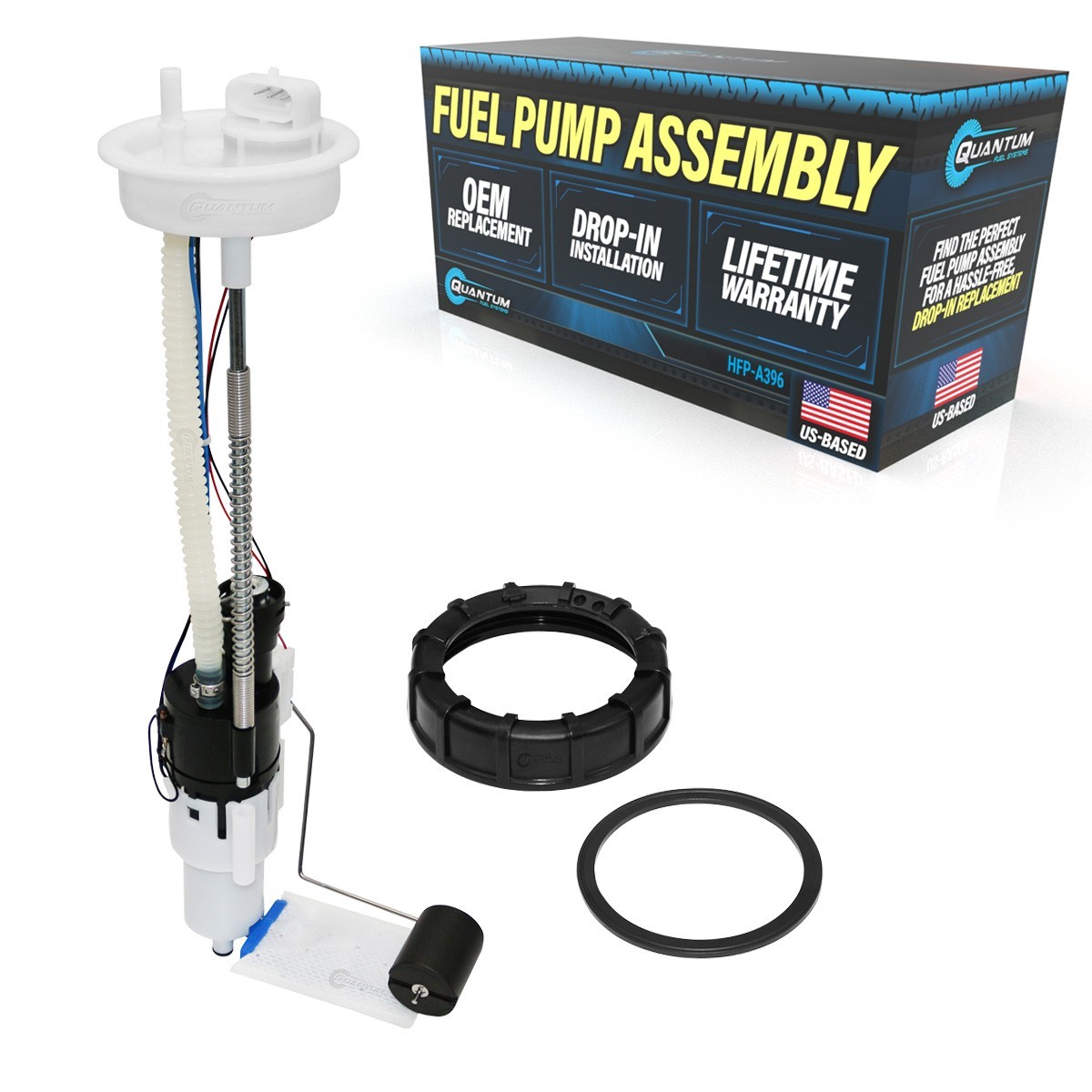 Fits 11-14 Polaris Sportsman 550 XP 850 2204401 Fuel Pump Module Assembly +Send