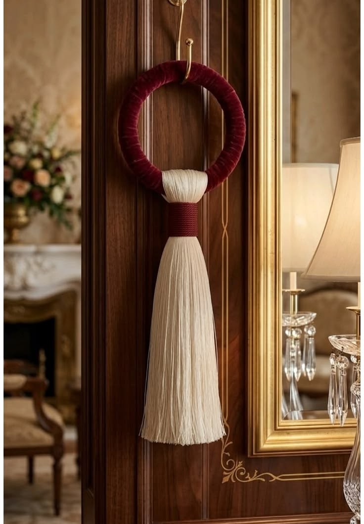 Royal Luxury Mexican Macrame Wall Tapestry Large Cotton Rope Wall Hanging