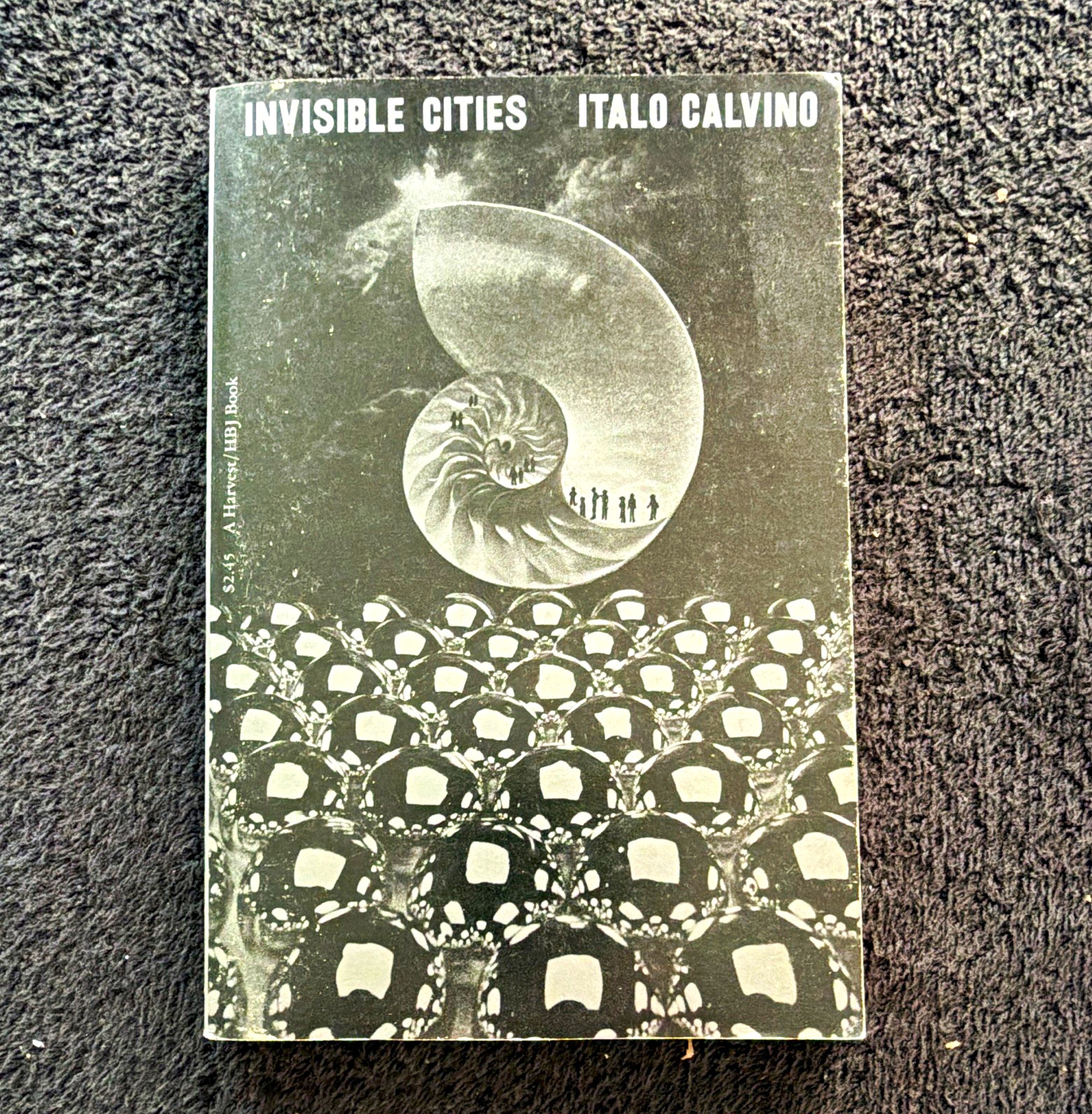 Invisible Cities by Italo Calvino (Paperback, English) A Harvest/HBJ Book