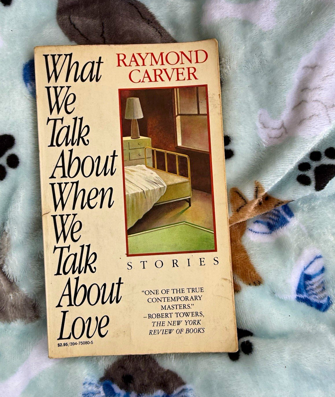 Raymond Carver What We Talk About When We Talk About Love PB Vintage Stories Raymond Carver What We Talk About When We Talk About Love PB Vintage Stories