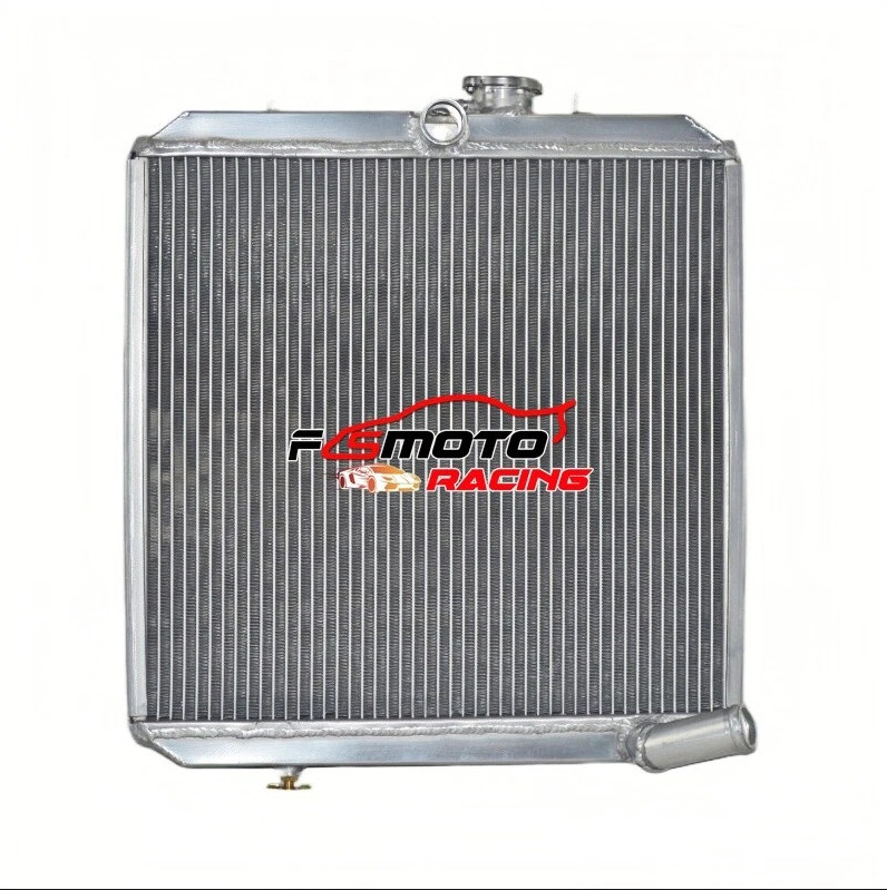 4Row Aluminum Radiator For Land Rover Series II 88/109 2.3/2.3D 1961-1986 Manual