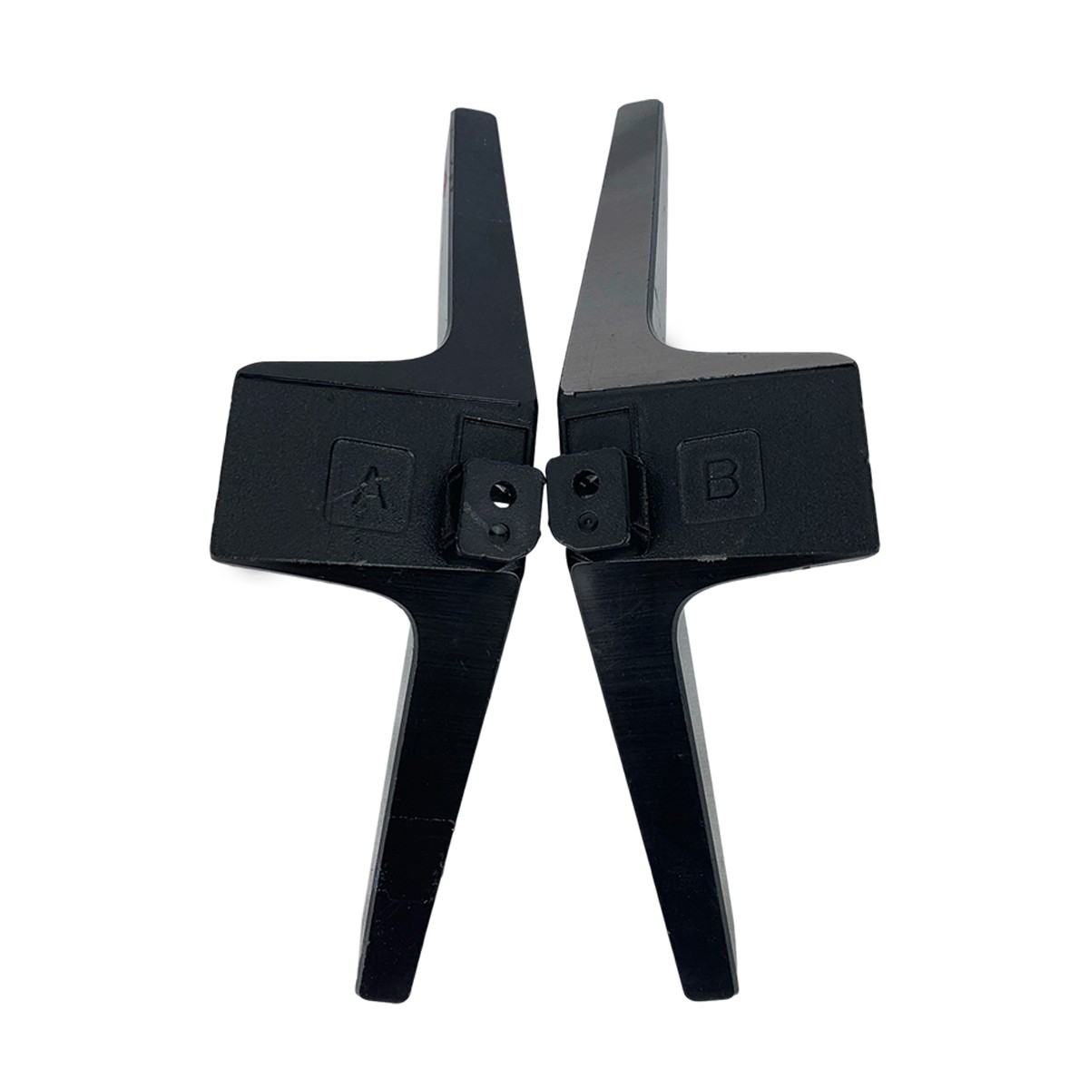 Used Original LG MAM649640 TV Stand Pair Legs Base