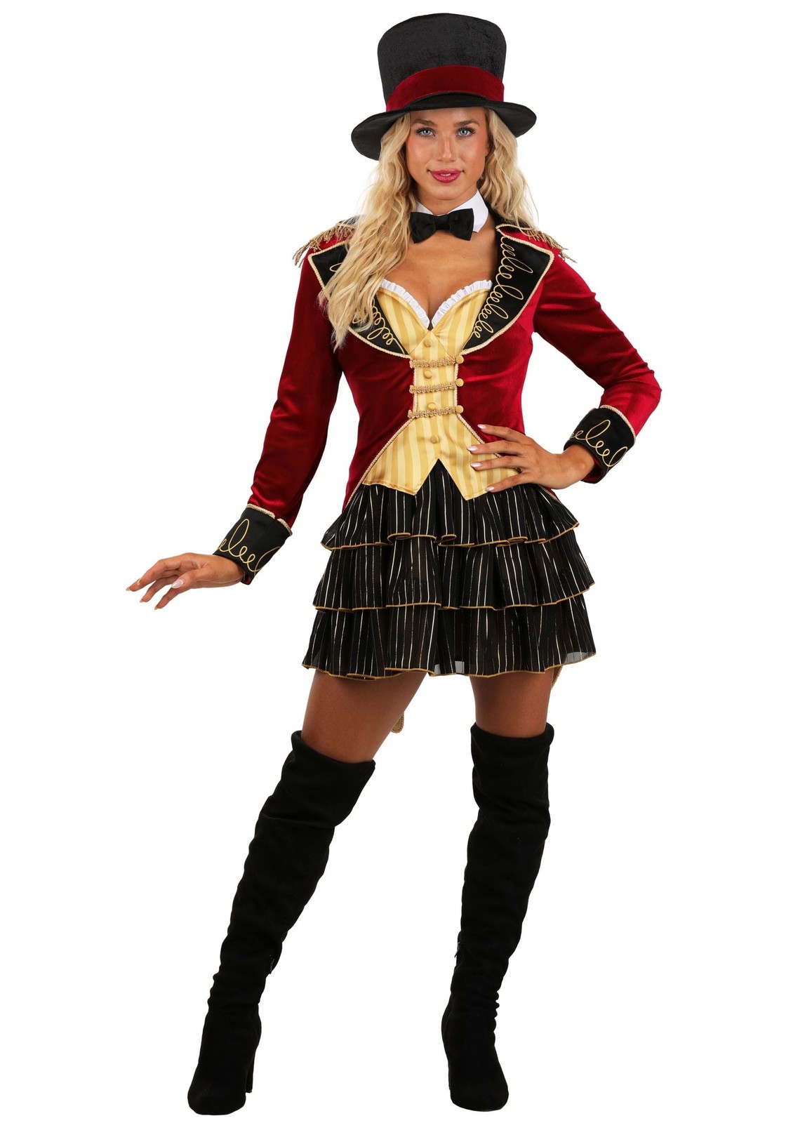 Women\'s Deluxe Ringmaster Costume