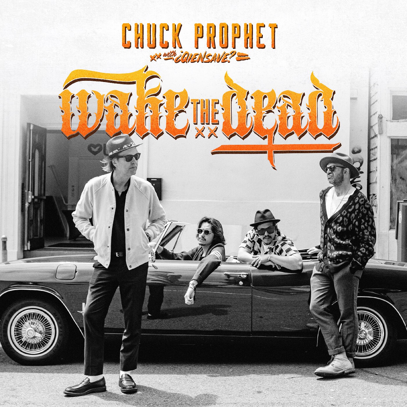 Chuck Prophet Wake the Dead (Vinyl) 12\ Chuck Prophet Wake the Dead (Vinyl) 12\