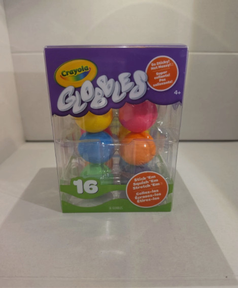 🌟Crayola Globbles Squeezable Orbs, 16 Count Pack, Multicolor🌟