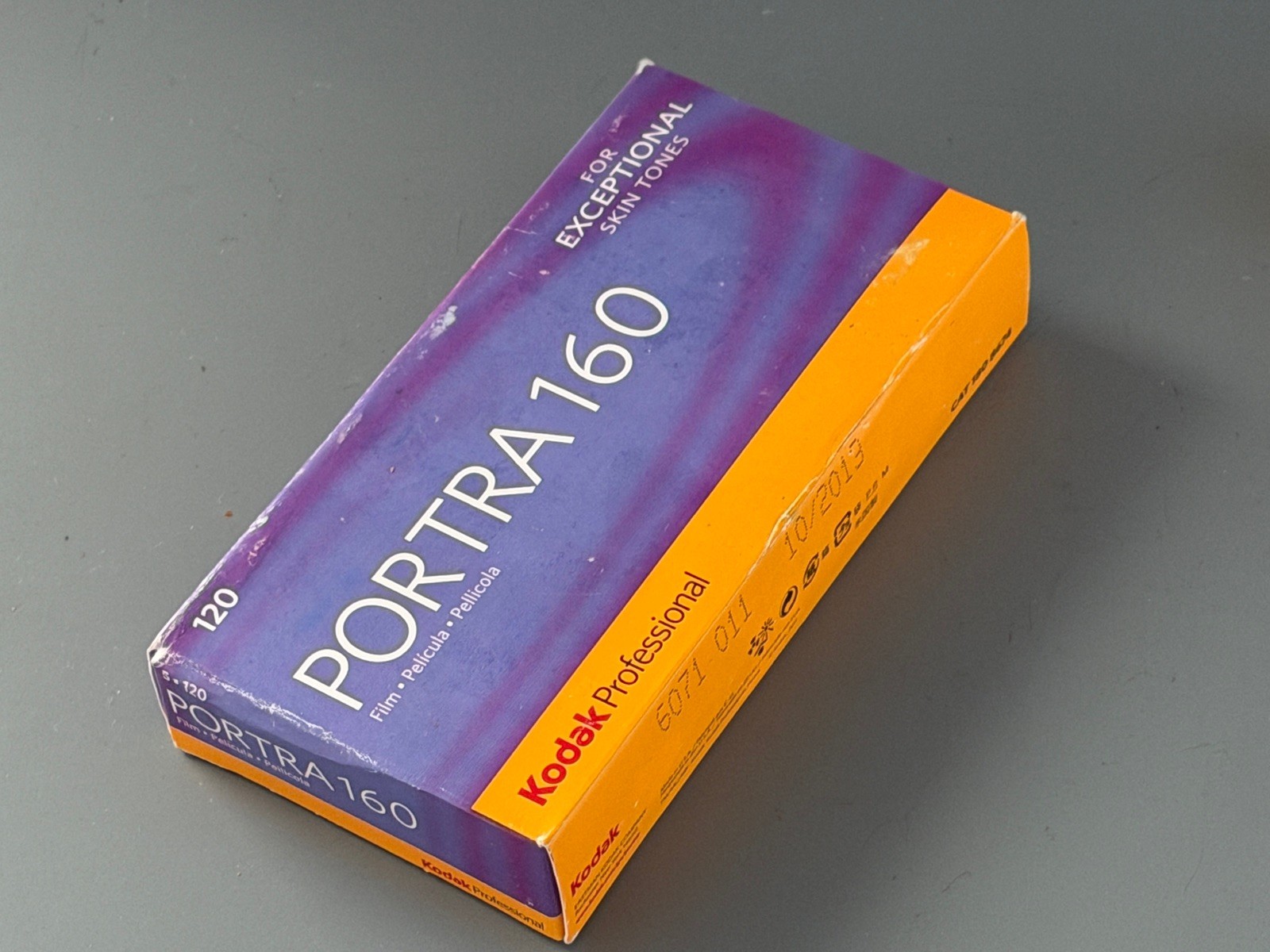 Rare Kodak Portra 160VC C41 120 Camera Film 5 Sealed Rolls Exp 10/13 Cold Stored Rare Kodak Portra 160VC C41 120 Camera Film 5 Sealed Rolls Exp 10/13 Cold Stored