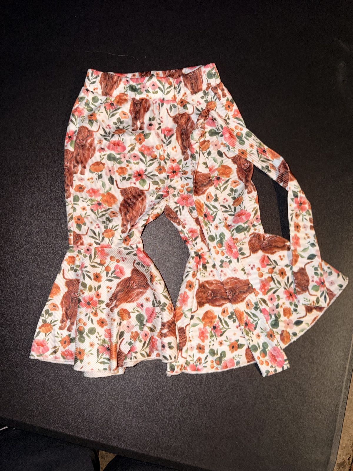 Floral Baby Girl Pants 12M Floral Baby Girl Pants 12M