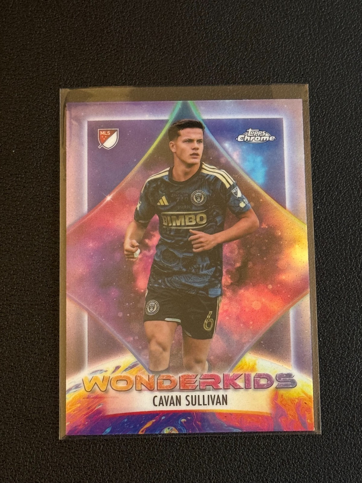 Cavan Sullivan WONDERKIDS #WK-13 2026 Topps Chrome MLS Philadelphia Union Cavan Sullivan WONDERKIDS #WK-13 2026 Topps Chrome MLS Philadelphia Union