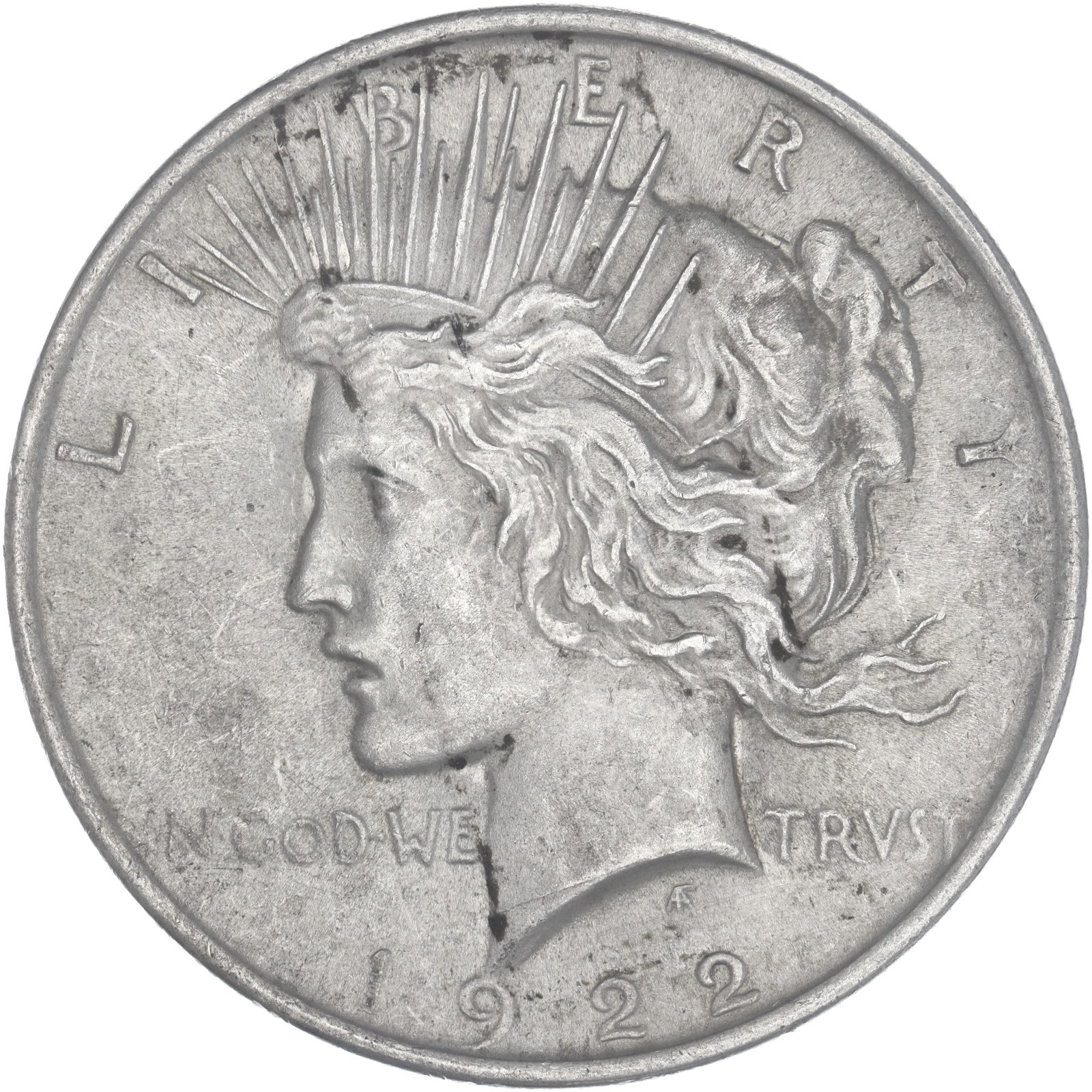 1922 (P) Peace Dollar Extra Fine See Pics M169