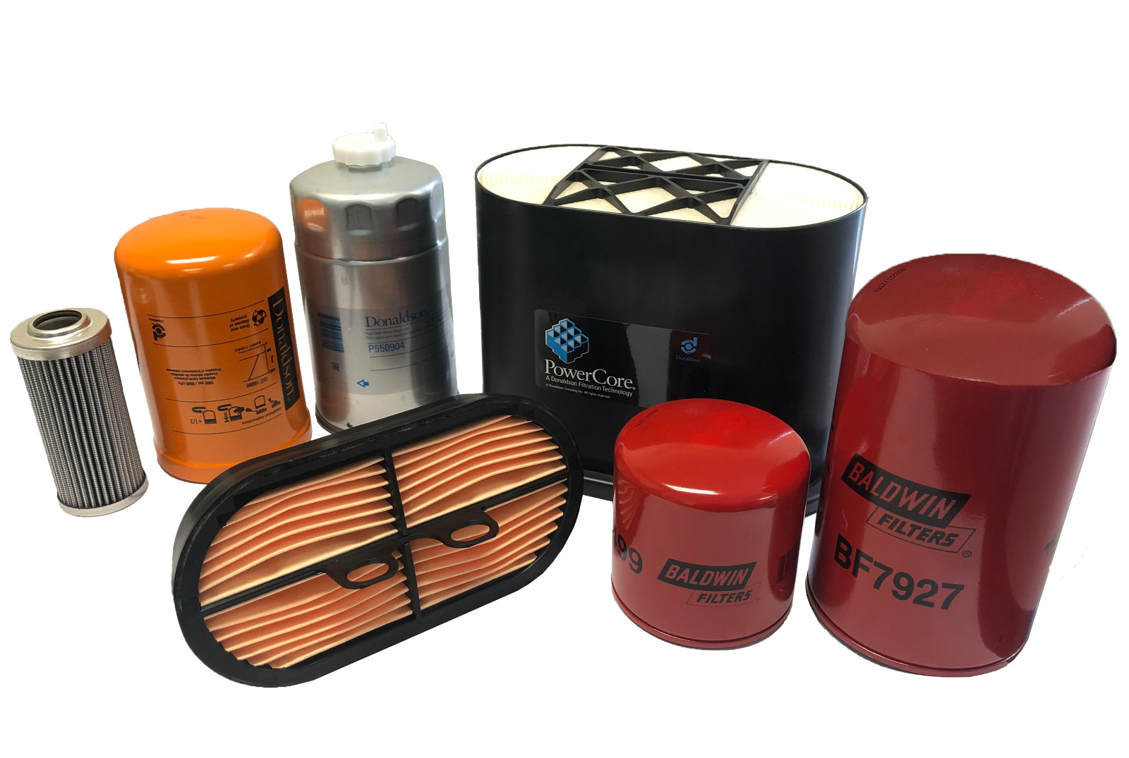 CFKIT Maintenance Filter Kit for NHT4.75 TIER 4A Tractors (01/14-12/18