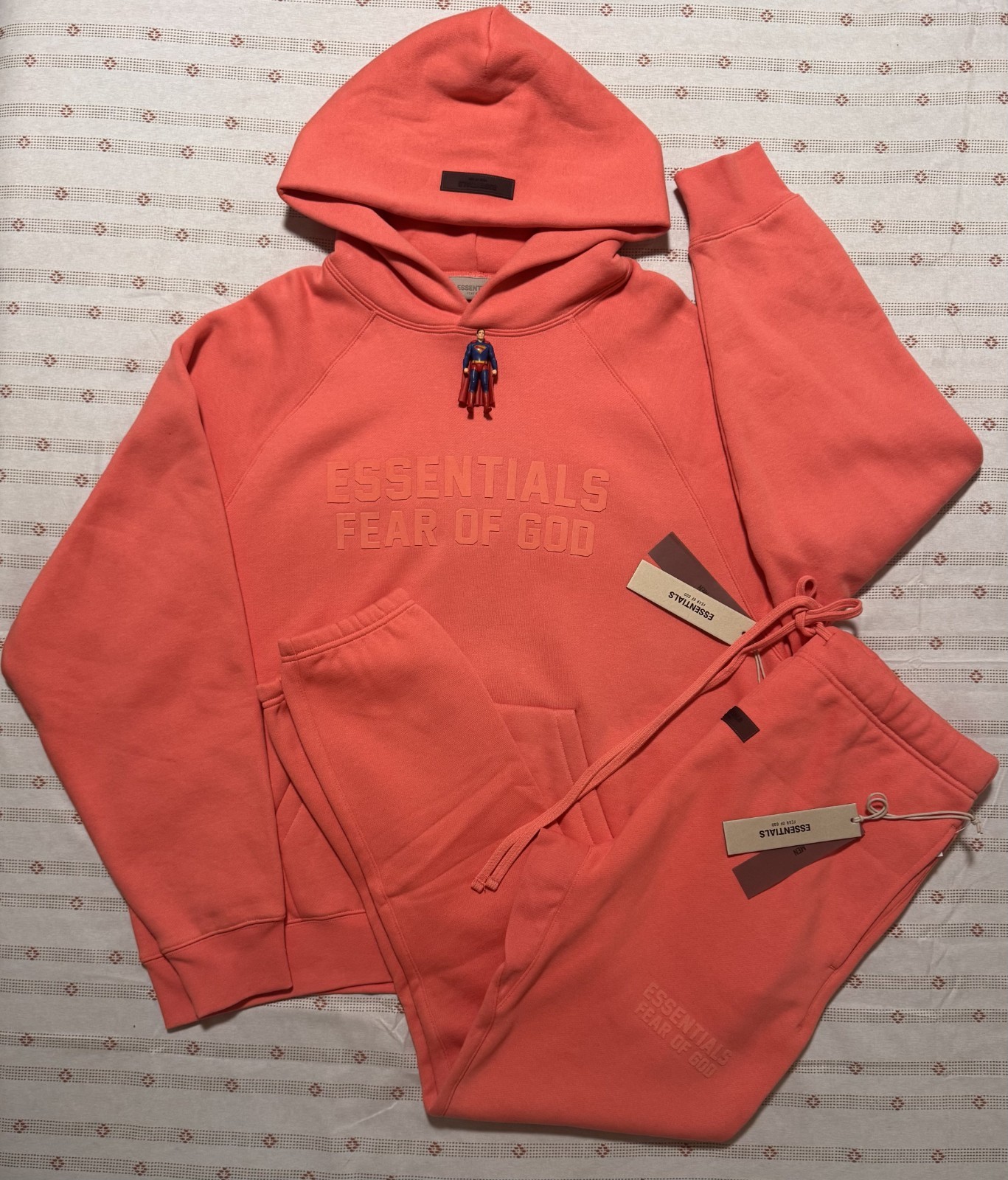 essentials hoodie and pants set