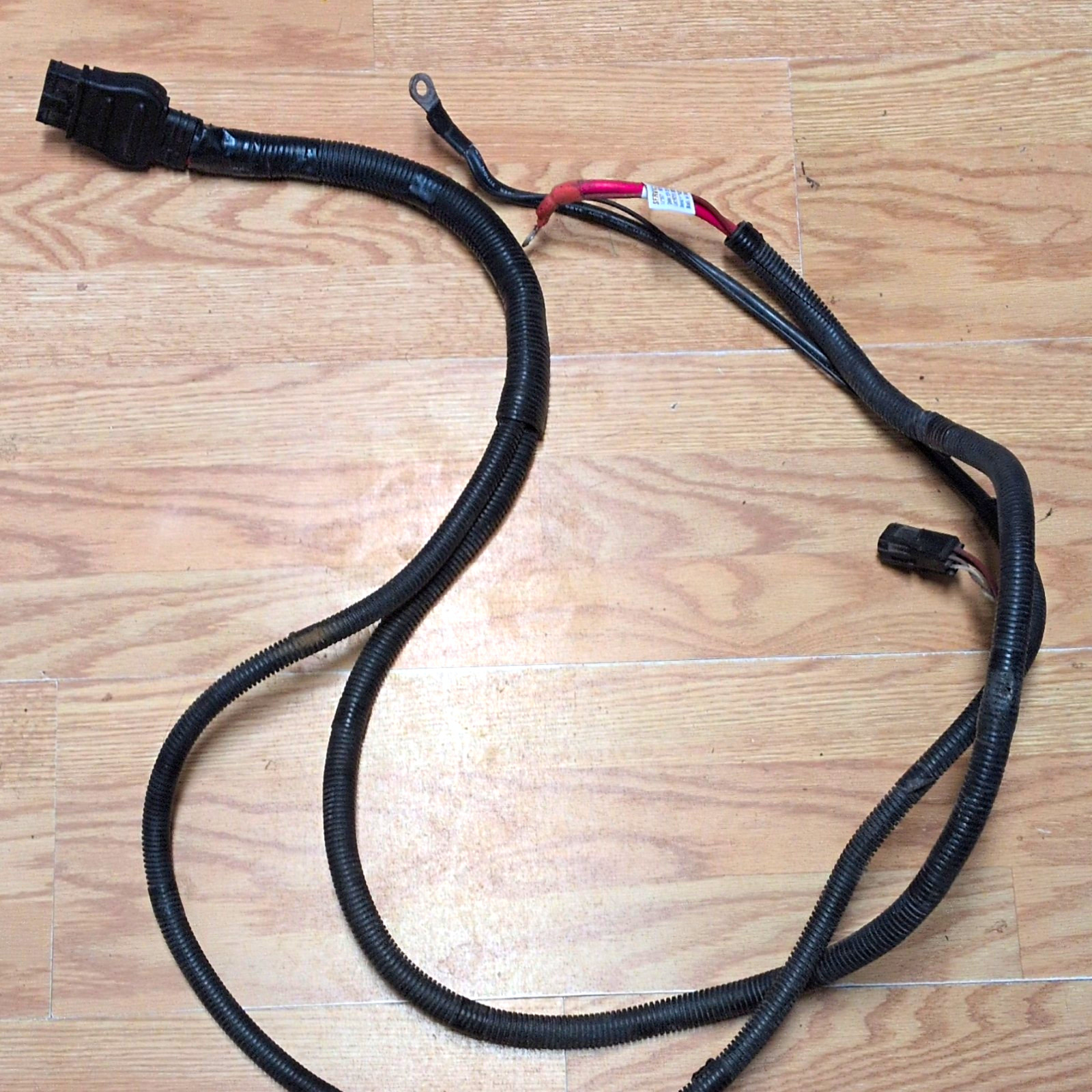 Genuine OEM Fisher 72168 Truck Side Battery Cable Power Harness Western SnowEx