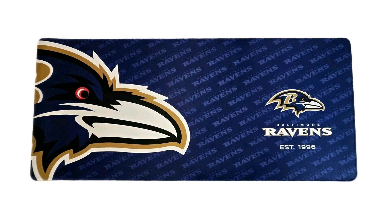 YouTheFan NFL Baltimore Ravens Logo Series Desk Pad 35