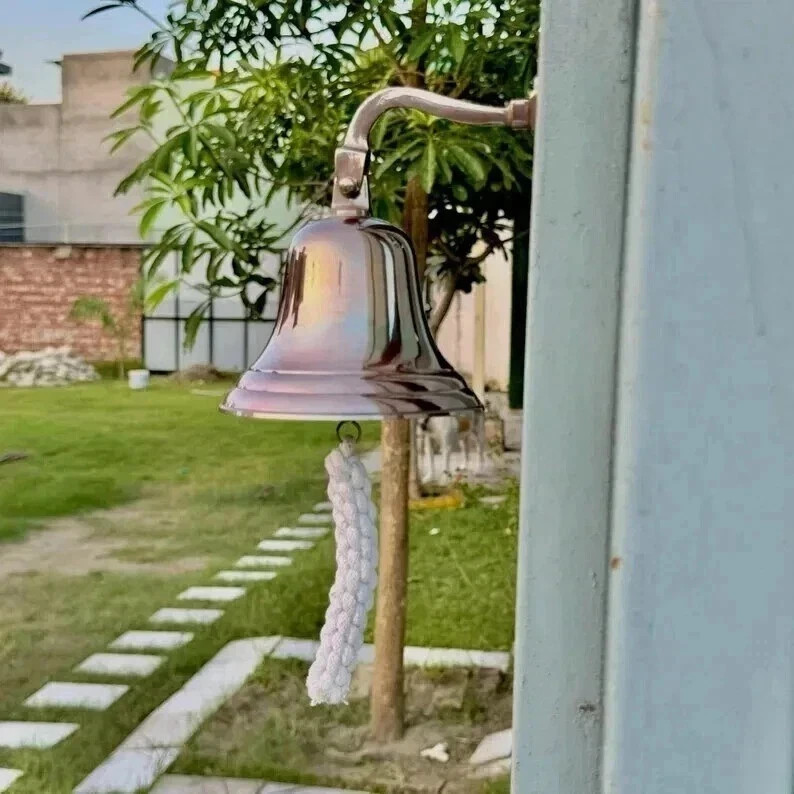 Large Nautical Ship's Boat Bell 11 Large Nautical Ship's Boat Bell 11
