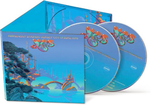 Yes - Roosevelt Stadium, Jersey City, NJ, 17 June 1976 (Live) [New CD]