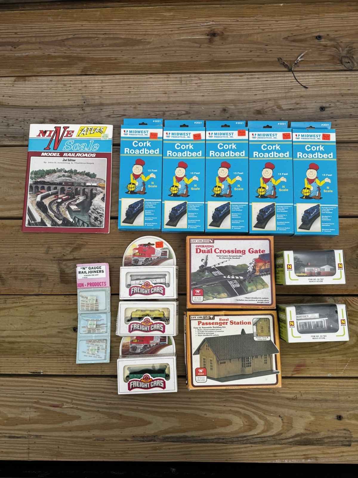 Bachmann Atlas life Like Model Trains HO Scale Accessories Scale N New vintage