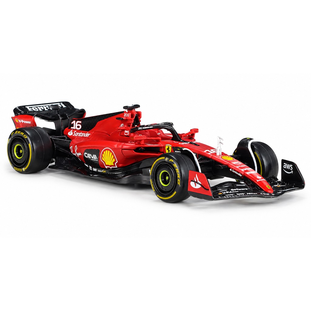 1:43 2023 F1 Ferrari SF-23 Diecast Alloy Car Model Collectible Display Gift NIB