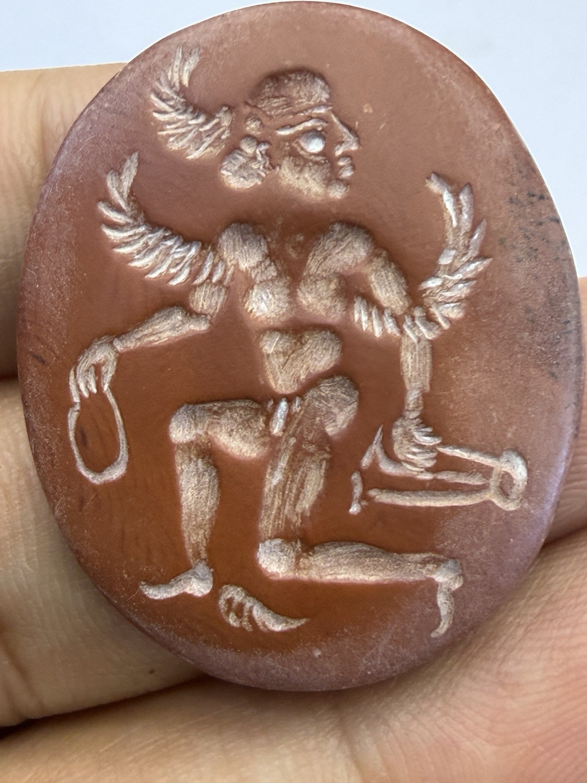 King Ancient Near Eastern Ancient Roman Jasper intaglio Roman Stamp Hunting King Ancient Near Eastern Ancient Roman Jasper intaglio Roman Stamp Hunting
