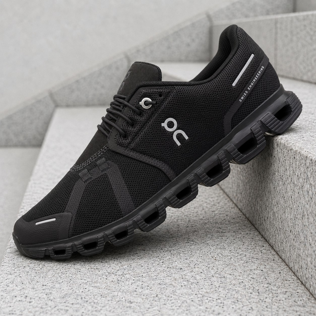 On Cloud 6 Triple Black Mens Running 3MF10071043 Athletic Casual Shoes New On Cloud 6 Triple Black Mens Running 3MF10071043 Athletic Casual Shoes New