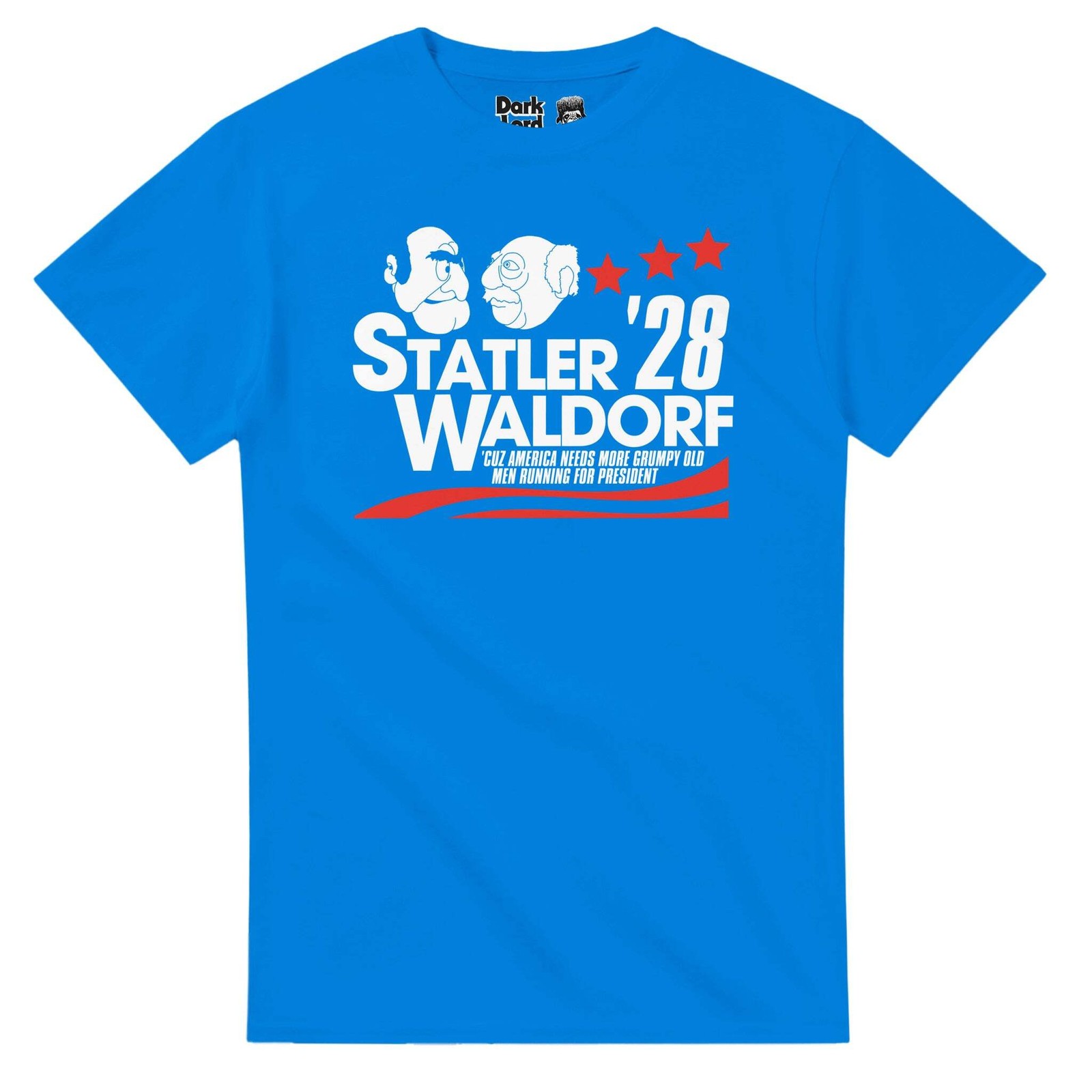 Statler and Waldorf For President 2028 - Funny Politics - Muppets Parody T-Shirt