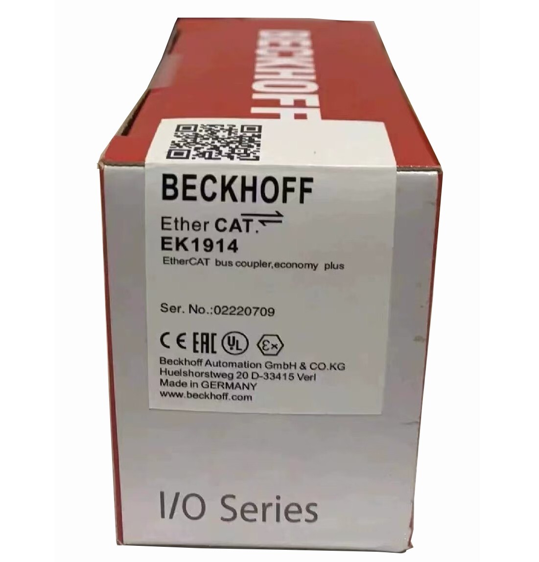 EK1914 NEW BECKHOFF EK1914 EtherCAT Coupler